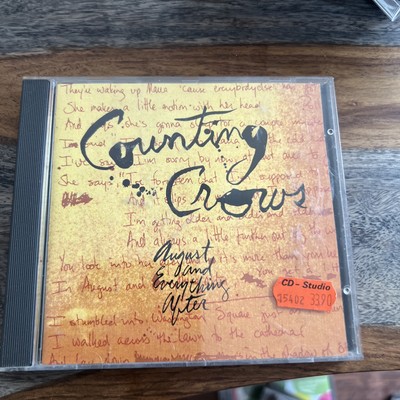 CD: S Counting Crows- August and Everything After