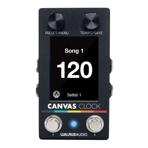 Walrus Audio Canvas MIDI Clock Pedal - Open Box