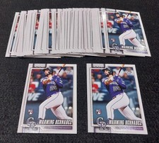 2026 Topps Baseball Series 1 LOT (40) cards #55 Warming Bernabel RC ROOKIE