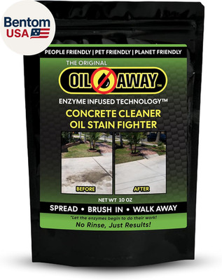 Oil Stain Fighter 10Oz Driveway Size | for Embedded, Dry Oil Stains | No Rinse C