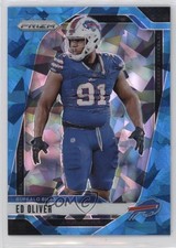 2024 Panini Prizm Blue Ice Prizm 12/99 Ed Oliver #32 03tv