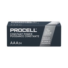 Duracell PC2400BKD Professional Alkaline AAA Batteries 24/Box New