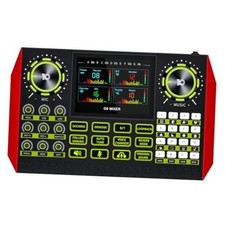 Podcast Equipment Bundle Audio Mixer, Sound Board for Pc/Phone Live Streaming