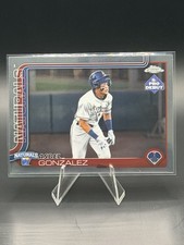 Asbel Gonzalez KC Royals 2025 Topps Pro Debut - Chrome #PDC-133 (RC) Prospect