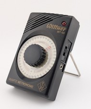 Tested Working Wittner Digital Quartz Metronome Model MT-50