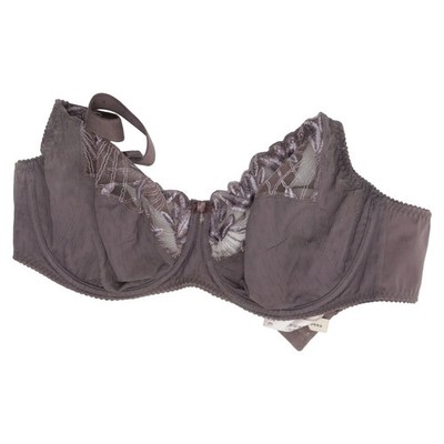 Primadonna, BH, Größe: 80E, Braun, Elasthan/Polyamid, Blumen, Damen #dXG