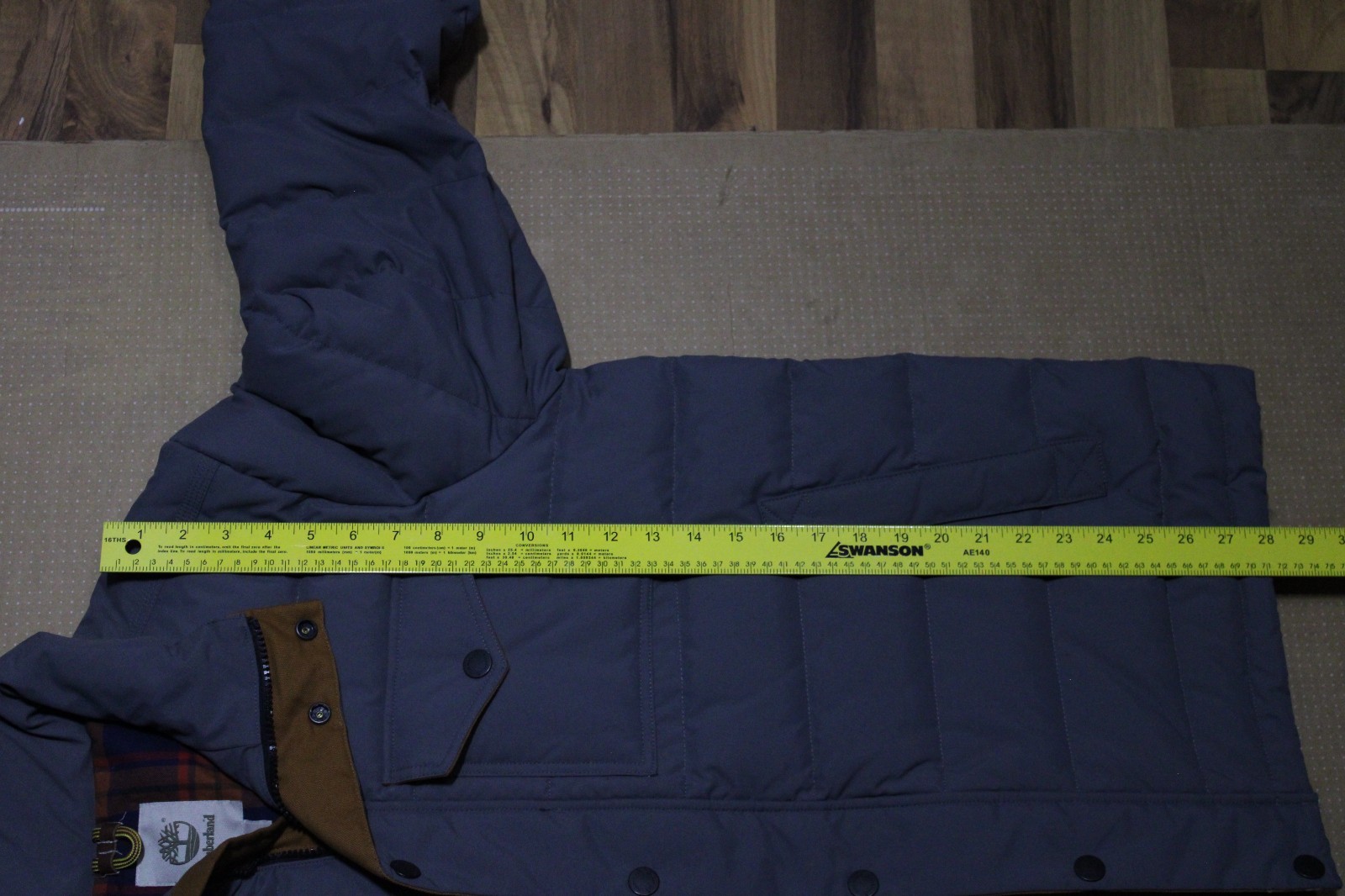 Gray Timberland Size Large Down Insulated Puffer … - image 6