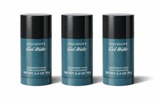 3 x Davidoff Cool Water Deo Stick Herren 70g ...