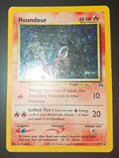 PSA 7 Houndour 5/75 Neo Discovery Unlimited H...