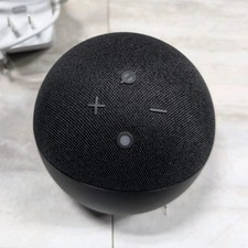 Amazon Echo Dot (4th Generation) Smart Speaker Black Voice Control Alexa Wi-Fi