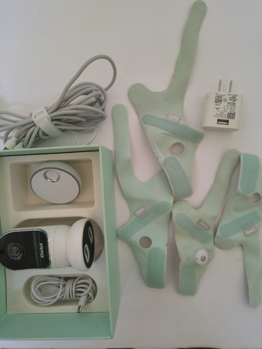 Owlet Monitor Duo Sock Baby Monitor and HD Camera. 3rd Gen For iPhone/Android.