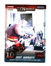 Jeff Jarrett 2012 TriStar Impact TNA TENacious 20