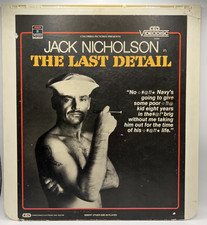 The Last Detail Jack Nicholson/Randy Quaid CED VideoDisc RCA Selectavision