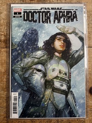 Star Wars Doctor Aphra #1 2020 1:25 Ashley Witter Variant