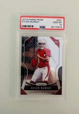Kyler Murray 2019 Panini Prizm Rookie Card #301 PSA 10