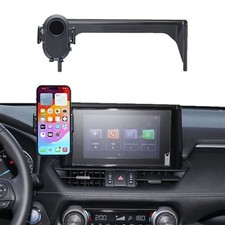 Car Phone Holder for 2019-2025 Toyota RAV4 8-inch Screen Dash Mount Hands-Free