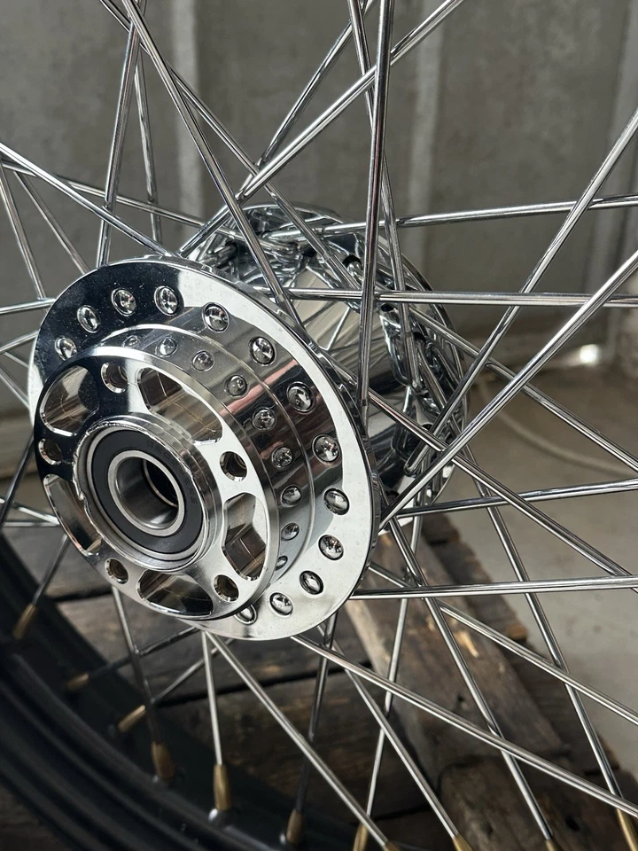 cerchi a raggi Harley Davidson xl 883 - Imagen 4 de 4