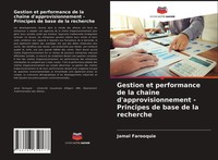 Gestion Et Performance De La ChaîNe D'approvisionnement - Principes De Base...