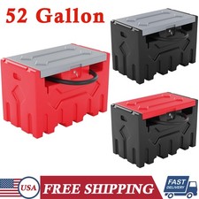52 Gallon Portable Fuel Tank Diesel Transfer ...