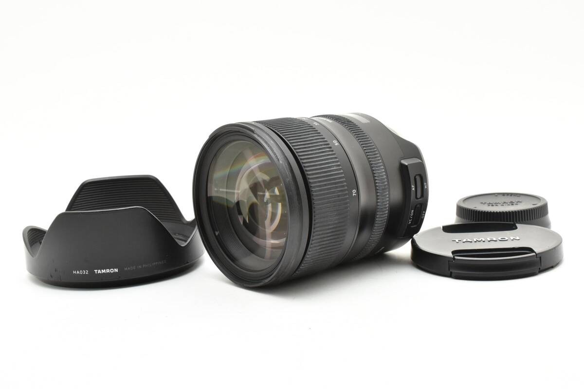 Tamron SP 24-70mm f2.8 Nikon Di VC USD G2 Working | eBay