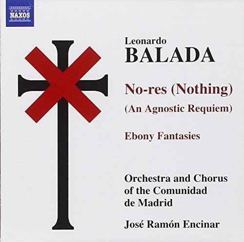 No-res (Nothing), Ebony Fantasies (Rafter, Encinar) (CD) Album