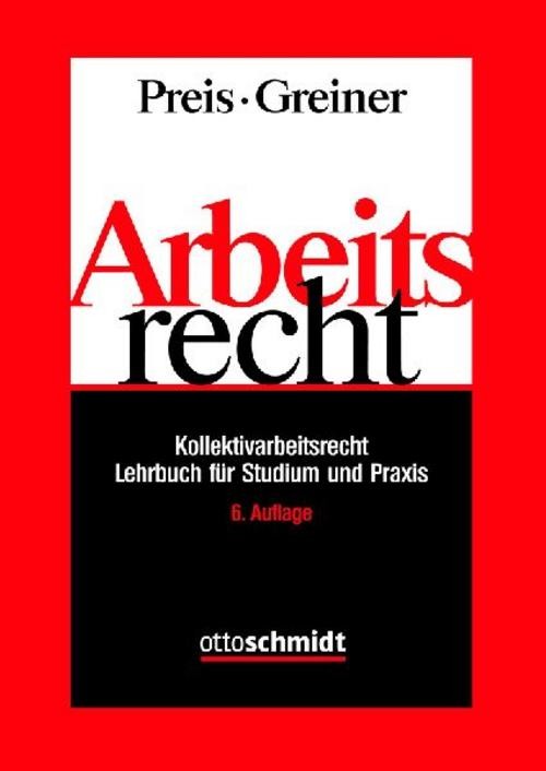 Arbeitsrecht Stefan Greiner