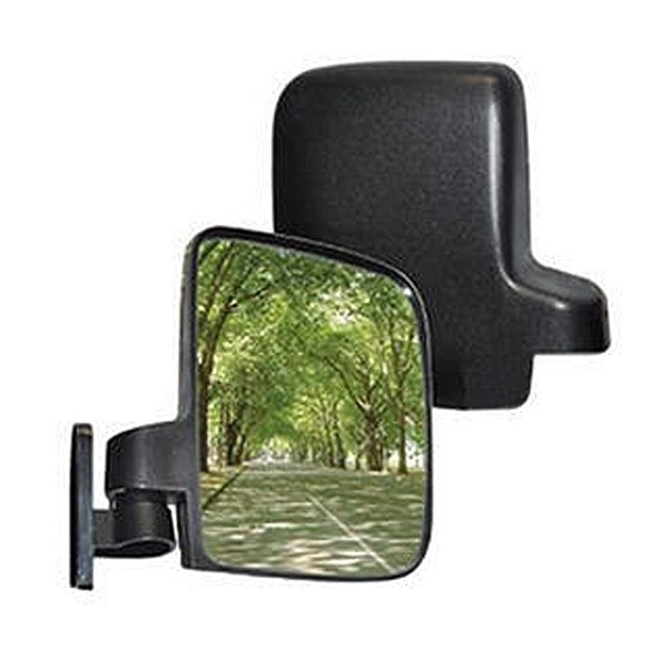 Madjax Golf Cart Side Mirrors for Club Car EZ-GO Yamaha and Others