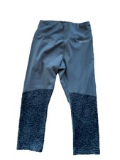 Merrell Evermore Performance Capri Leggings Women S Gray Black Trail Running