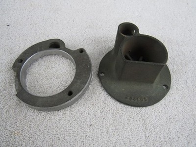 Johnson Evinrude antique outboard motor HD bronze water pump 33hp 1960s # 376435