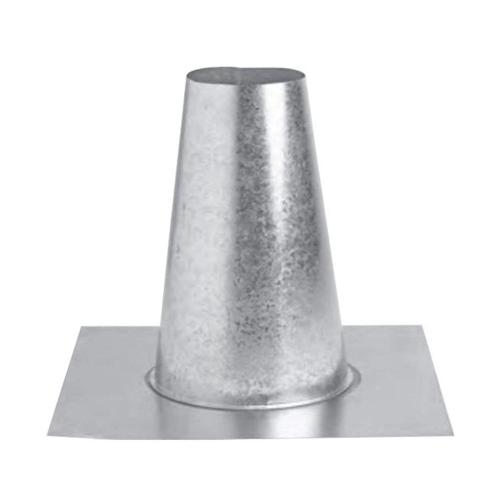 METAL-FAB 4MFT METAL-FAB 4MFT Type B-Vent 4 Inch Flat Tall Cone Flashing