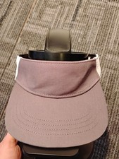 Adidas Golf Low Crown Visor Strapback Adjustable New With Tags