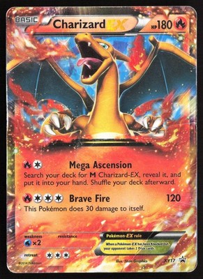 Pokemon Charizard EX - XY17 XY Promos Holo Promo DMG