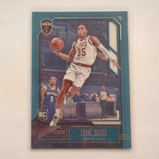 2020-21 Panini Chronicles Playbook Isaac Okoro Rookie #173 Cleveland Cavaliers