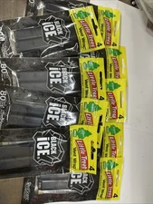 Little Trees Vent Wrap Air Freshener Black Ice- 4 Packs Lot Of 9 New/Sealed