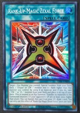 ZEXAL Super Rare MAGIC RANGE UP English LIOV-EN050 YUGIOH