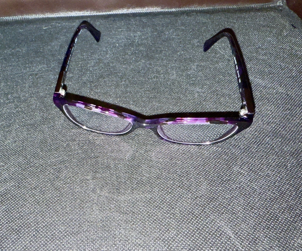 Monturas de anteojos Ralph Lauren para mujer púrpura RA 7049 1135 solo 51 mm 16 mm 135 mm Foto 4 de 4