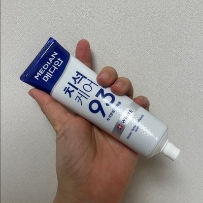 MEDIAN Dental IQ 93% Toothpaste 120g Whitening Dental Care Amore Made in korea