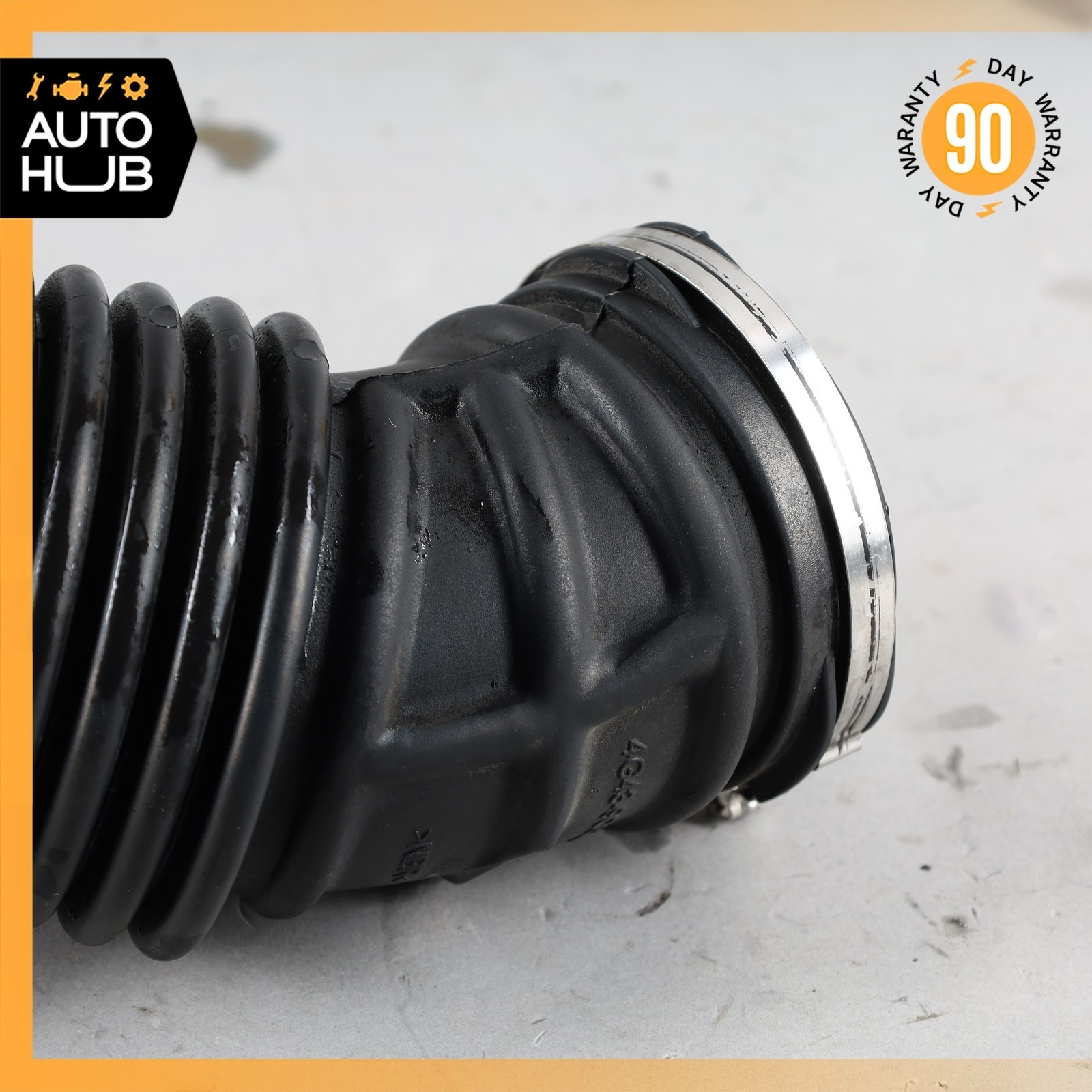 Aston Martin DB9 Rapide Air Intake Duct Pipe Hose Left Side 4G439C623DC OEM 34k