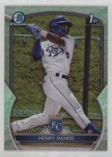 2023 Bowman Chrome Prospects Lunar Glow Refractor Henry Ramos #BCP-96 1hj7