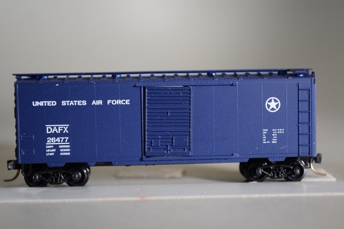 Microtrenes escala N 5586 40' CAJA COCHE DAFX EE. UU. FUERZA AÉREA DE ESTADOS UNIDOS | Zustand: Used