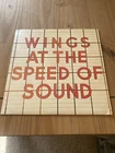 PAUL McCARTNEY AND WINGS – WINGS AT THE SPEED OF SOUND (1976 UK 12" VINYL ALBUM)