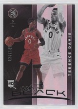 2019-20 Panini Black Rookies 120/149 Terence Davis #79 0c6