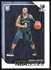 2018-19 NBA Hoops Base Jevon Carter RC Memphis Grizzlies #271