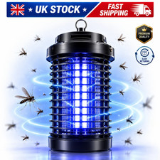 Electric Fly Bug Mosquito Zapper Insect ?Killer UV Lamp Indoor Trap Pest Catcher