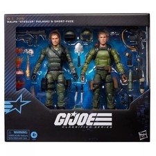 G.I. Joe Classified Series 181 Ralph Steeler Pulaski and Short-Fuze Action