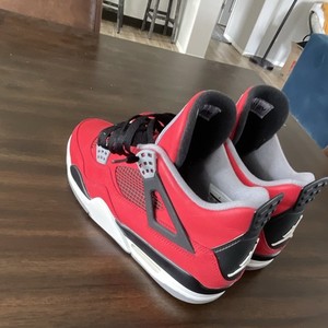 Jordan 4 Black and Red | eBay