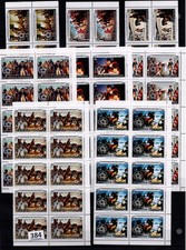 & 10X RWANDA - MNH - REVOLUTION - WAR - USA - OVEPRRINT - 1976