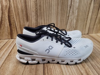 On Running Cloud X 4 Ivory Black Shoes 3ME30040791 Men s 9 Athletic Sneakers