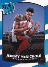 2017 Donruss #350 Jeremy McNichols