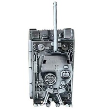 WWII German 1:72 Tiger Heavy Tank Model Ornament Military Model Collectible